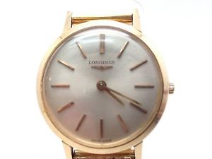 RELOJ DE ORO | LONGINESS |  | RELOJ DE ORO AMARILLO CON MEDALLITA | C | 1477733