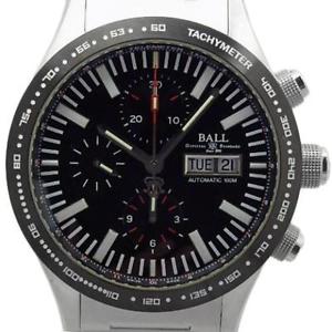 Pre-Owned BALL Stoke Man Storm Chaser II Automatic Men Watch CM2092C-S1J-BK, ML