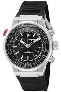 Salvatore Ferragamo F-80 Black Date FQ2030013 Men