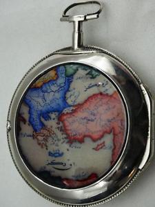 WOW! MUSEUM Verge Fusee John Ward,London  watch for Ottoman market.Fancy case