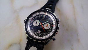 Vintage Rare Breitling Ref.1806 Military Issued Iraq Air Force Cal.12 Original