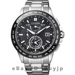 Citizen Attesa AT9044-51E Eco-Drive Solar Atomic Radio Perfex Multi 3000 Watch