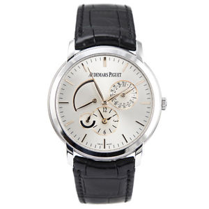 Audemars Piguet Jules Audemars Dual Time 18K White Gold 26380BC.OO.D002CR.01