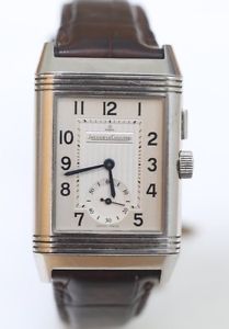 Jaeger LeCoultre Day&Night Double Face Stainless Steel