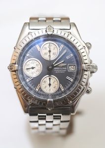 Breitling Chronomat Blackbird Automatic Stainless Steel Watch A13350