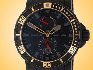 Ulysse Nardin Maxi Marine Diver Boutique Edition Men's Watch 263-95-3C