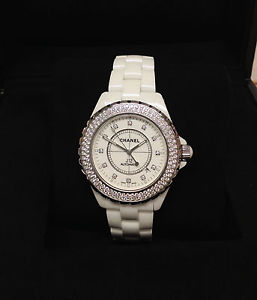 Chanel J12 H2013 Diamond Bezel 41mm Automatic - Box & Paperwork 2012 - Serviced