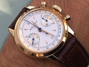 VINTAGE MATHEY TISSOT VALJOUX 92 MANUAL CHRONOGRAPH