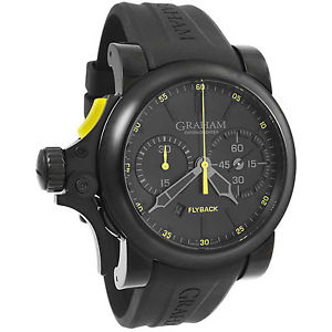 Graham Chronofighter Trigger Flyback Automatic Men's Watch 2TRAB.B11A