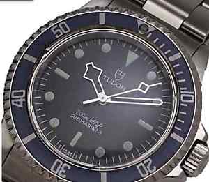 Tudor Submariner Ref 7016/0 7016 Watch USED Japan Antique Vintage