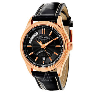 Armand Nicolet M02 Men's Swiss Automatic Rose Gold Watch - 7141A-NR-P914NR2