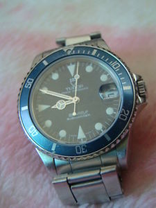 TUDOR SUBMARINER PRINCE OYSTERDATE 75090 AUTOMATIC BLUE DIAL Paper Germany