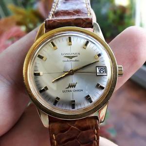 Vintage Longines UltraChron anni '70 cassa Oro 18Kt calibro automatico 431
