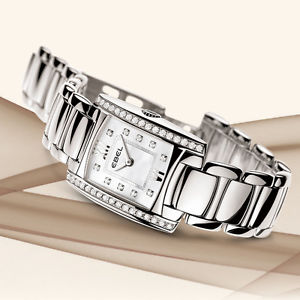 Ebel Brasilia Mini 1215607 Wrist Watch for Women - Box & Papers