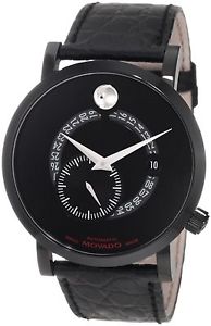 Movado Red Label Automatic Mens Watch 0606485