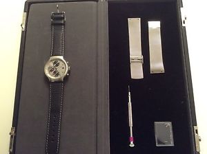 Vintage Automatik Chronograph von GWC "Drei Augen"