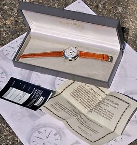 Chronograph EBERHARD rara riedizione anni '90 del REGIA MARINA MILITARE anni '30