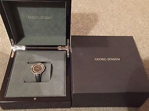 Georg Jensen Ladies 39mm Diamond dial watch