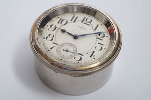 RARE! WWI HAMILTON 36 SIZE SHIP CHRONOMETER “WITHOUT UP DOWN INDICATOR” MILITARY
