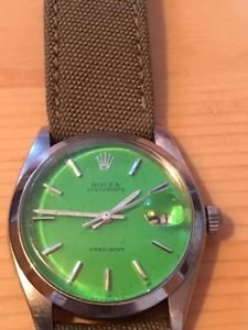ROLEX OYSTERDATE PRECISION REF. 6694 SERIAL 3 MIL ANNO 1974 image 1