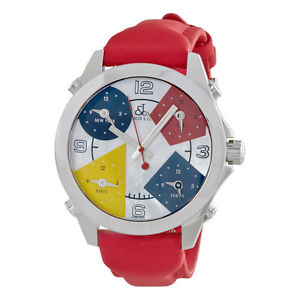 Jacob and Co. Five Time Zone Mother of Pearl Mens Watch JCM-13
