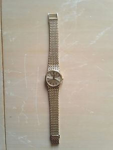 18ct gold Bueche Girod 1960's Watch - excellent condition