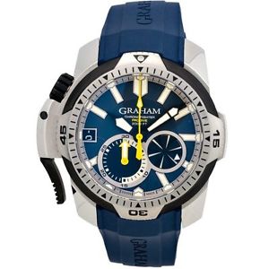 Graham Chronofighter ProDive Chronograph Men's Watch - 2CDAV.U01A