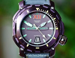 Visconte Abyssus Full Dive Firenze Purple Edition 1000 meters Ref. W115