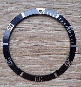 Rare Rolex Vintage MK3 Insert Inlay Bezel Submariner 6536 5513 1680 FAT Font