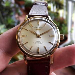 Vintage Longines Conquest Automatic Cassa Oro 18Kt anni '60 calibro 290
