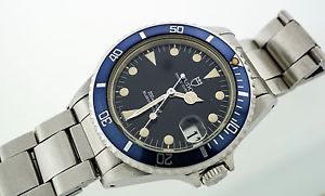 Tudor 75090 Submariner Blue