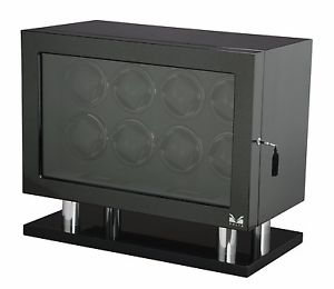 VOLTA Automatic Eight Watch Winder - Carbon Fiber: Signature Series