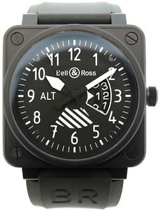 Bell & Ross Aviation Altimeter Automatic Watch BR01-96-ALTIMETER MSRP: $5,500
