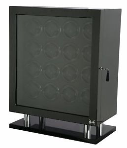 VOLTA Automatic Sixteen Watch Winder - Carbon Fiber: Signature Series