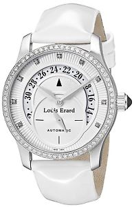 Louis Erard Women’s Swiss Automatic Diamond Accented Watch Stainless Case