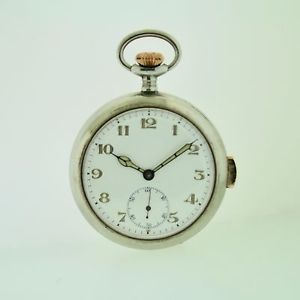 Minute Repeater Pocket Watch c. early 1900s