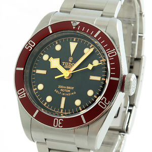 Pre-Owned TUDOR Black Bay All SS Black Dial Men's Automatic Wristwatch 79220R,MR
