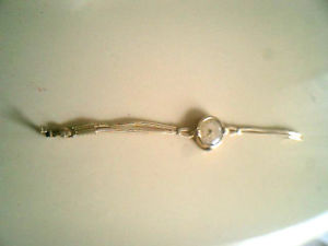 Vintage Sussex 14k Solid Yellow Gold Wrist Watch working condition