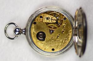 KW16 19j - AMERICAN WATCH CO MODEL 1860