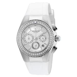 TECHNOMARINE WOMEN'S TECHNOMARINE 34MM WHITE SILICONE BAND QUARTZ WATCH 115232