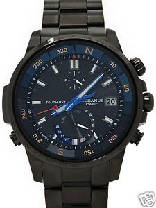 Auth CASIO Oceanus Cachalot OCW-P1000B-1AJF Solar Quartz Men's watch