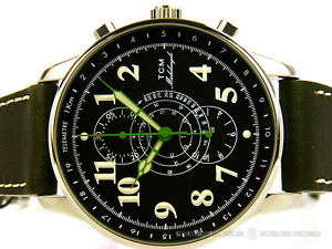 TERRA CIELO MARE Michelangelo Chrono AUT Ref. TC6005AC3PA. NEU!