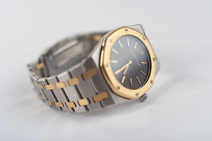 Audemars Piguet Royal Oak Two Tone 18K Solid Gold & Stainless Quartz Men's Watch
