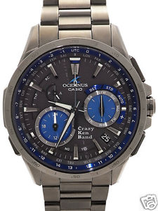 Auth CASIO Oceanus OCW-G1000CK-1AJR Solar Quartz Men's watch