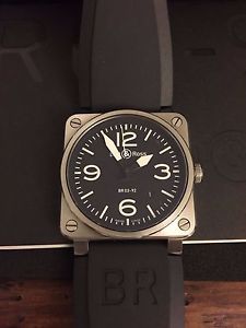 Bell & Ross BR 03-92 Steel BR0392-BL-ST Wrist Watch for Men