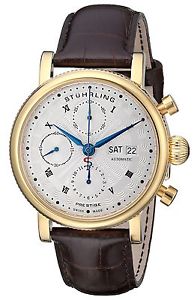 Stuhrling Original Men's 139.03 Prestige Prominent Analog Display Swiss A... New