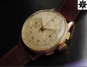 Vintage Junghans Watch Chronograph Caliber J 88 from 1949