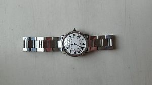 vendo cartier ronde misura 38mm