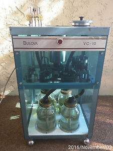 Automatic Watch Cleaning Machine excellent working  Ultra sonic VC-10 Bulova