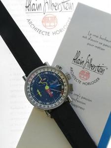 Man's Wrist Watch of "Alain Silberstein".